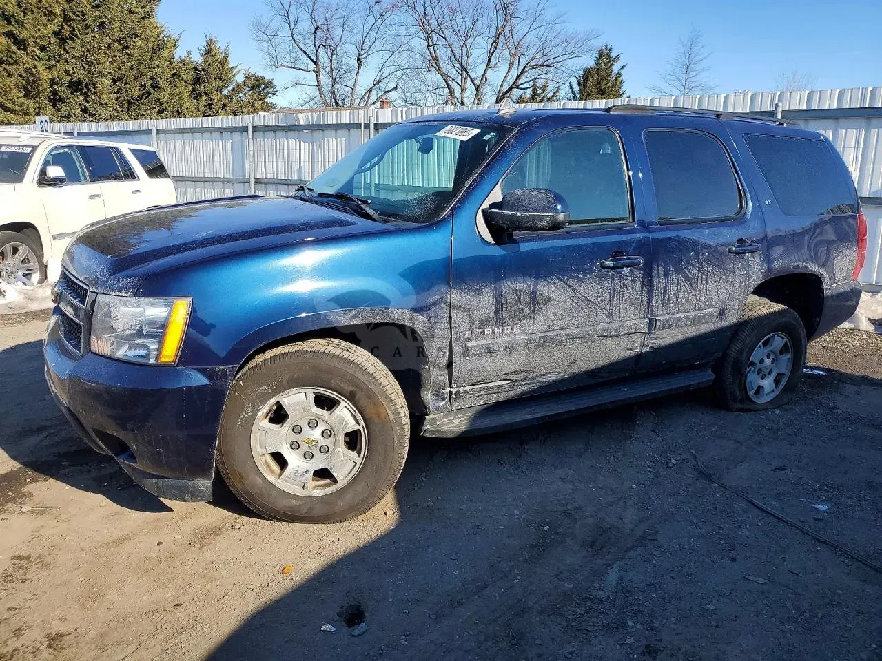 Chevrolet Tahoe K1500 5.3L 8 2007