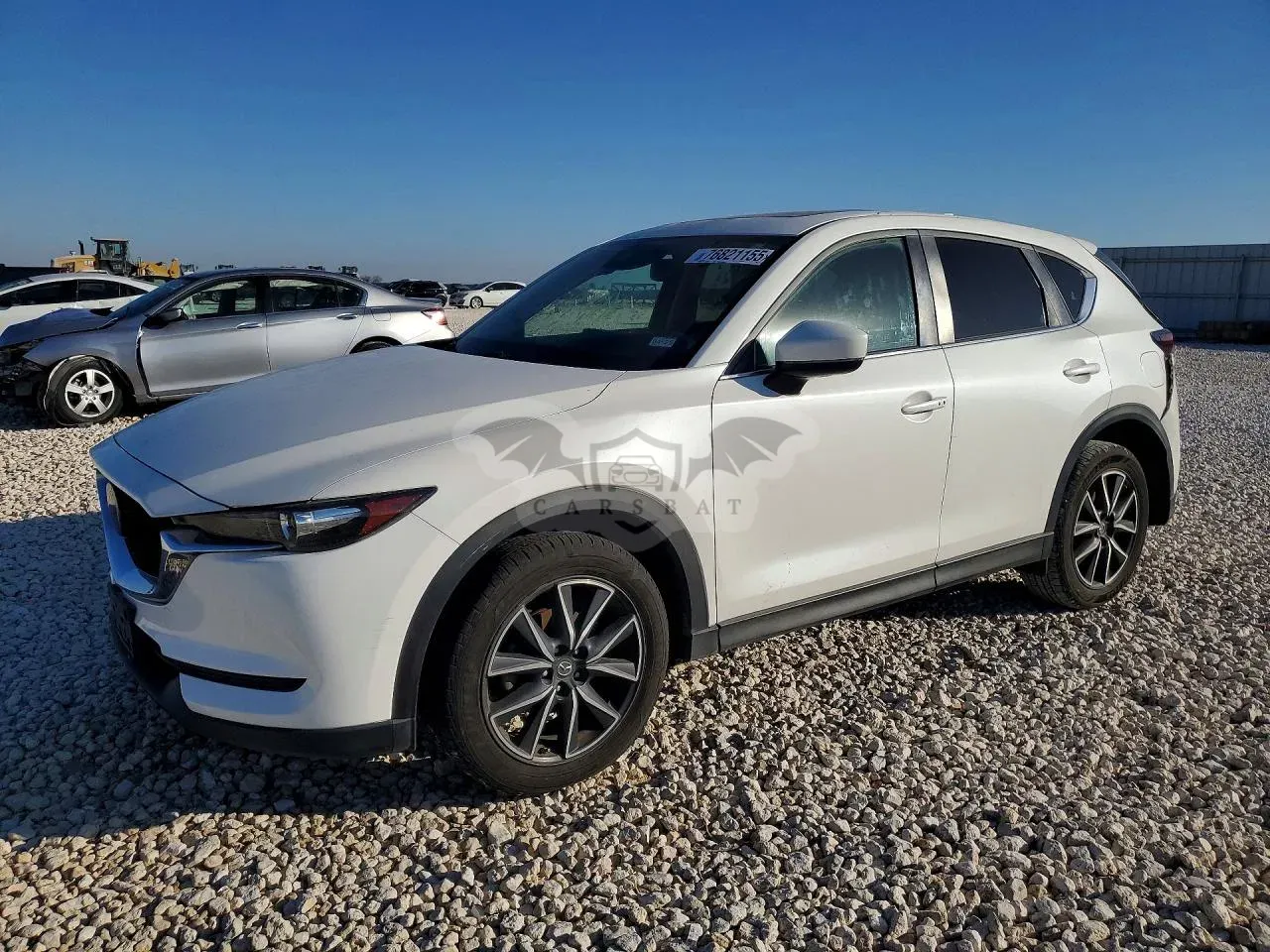 Mazda CX-5 2.5L 4 2018