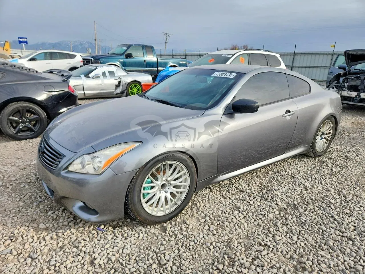 Infiniti Q60 JOURNEY 3.7L 6 2014