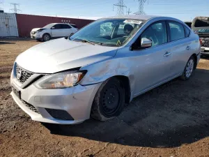Nissan Sentra S 1.8L 4 2017