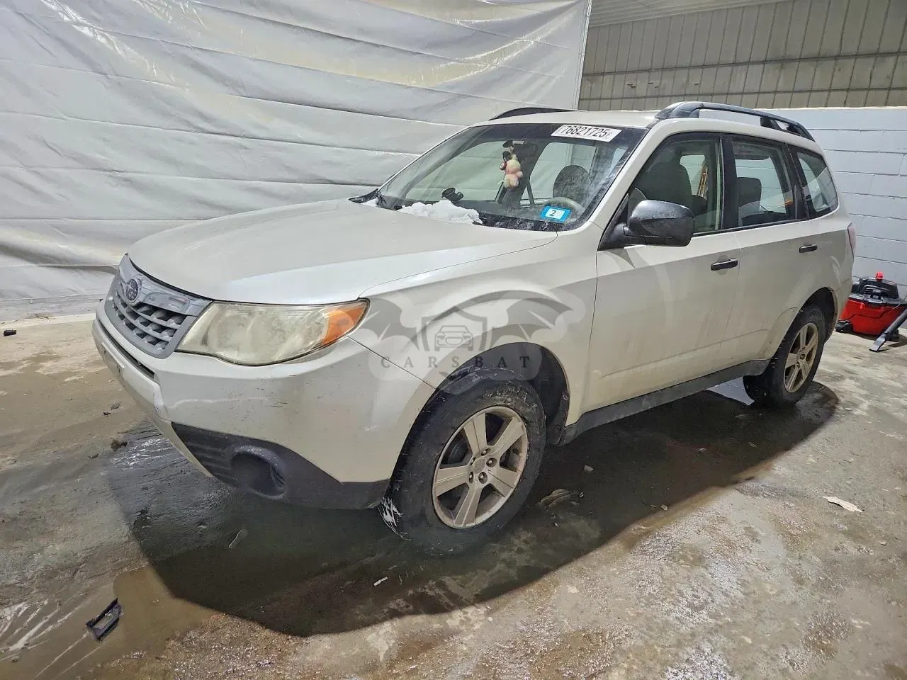 Subaru Forester 2.5L 4 2012