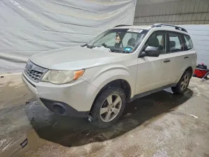 Subaru Forester 2.5L 4 2012