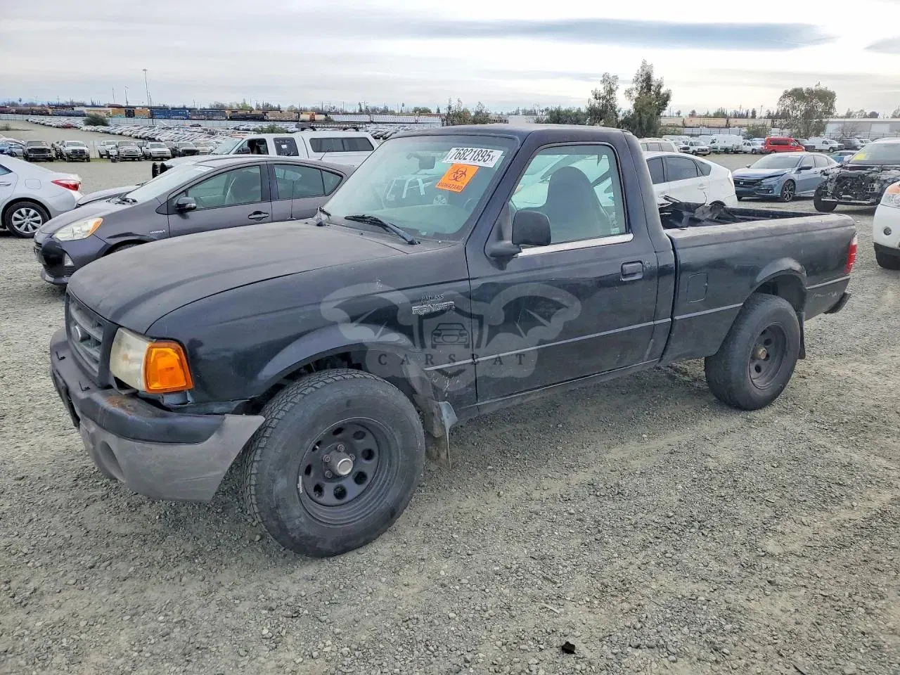 Ford Ranger 2.3L 4 2002
