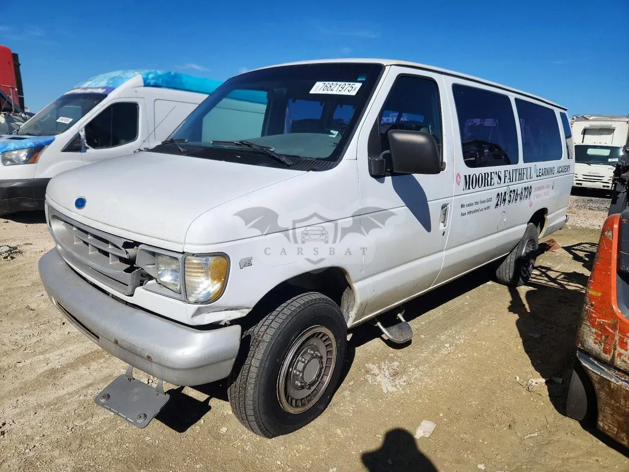 Ford Econoline E350 SUPER DUTY 5.4L 8 1997