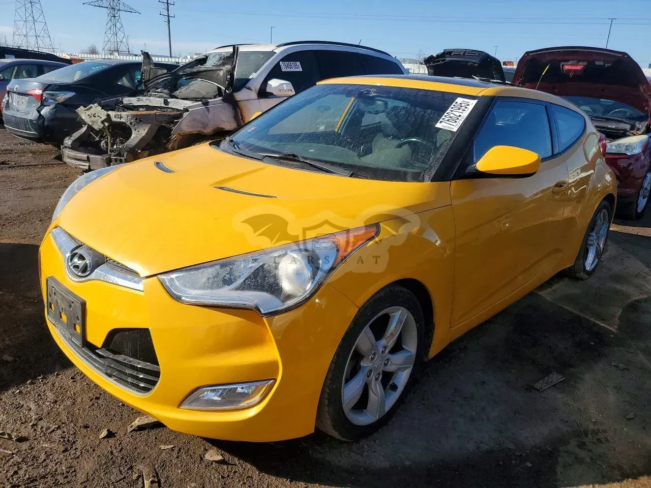 Hyundai Veloster 1.6L 4 2014