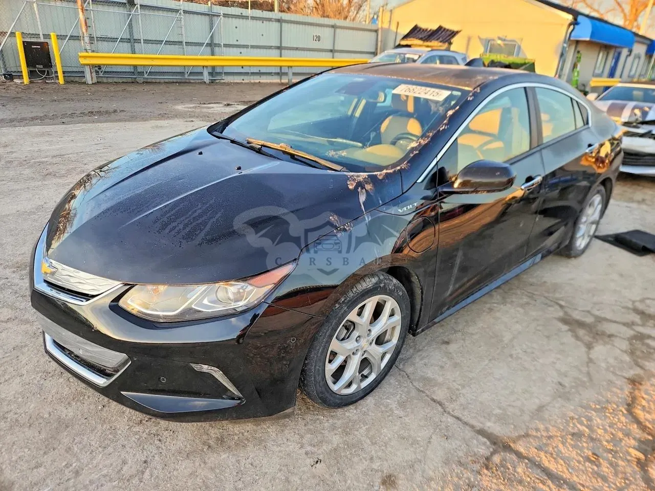 Chevrolet Volt 1.5L 4 2016
