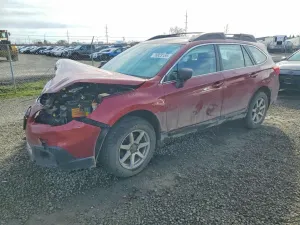 Subaru Outback 2.5I 2.5L 4 2017