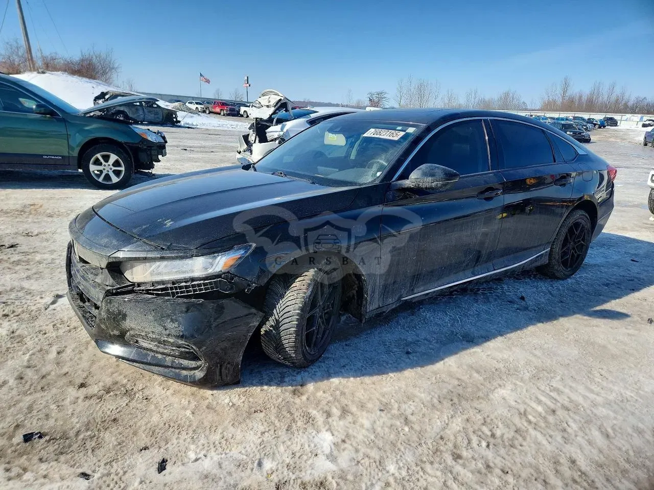 Honda Accord EXL 1.5L 4 2018