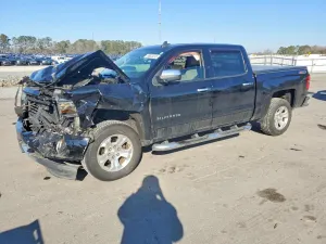 Chevrolet Silverado 1500 K1500 LT 5.3L 8 2017