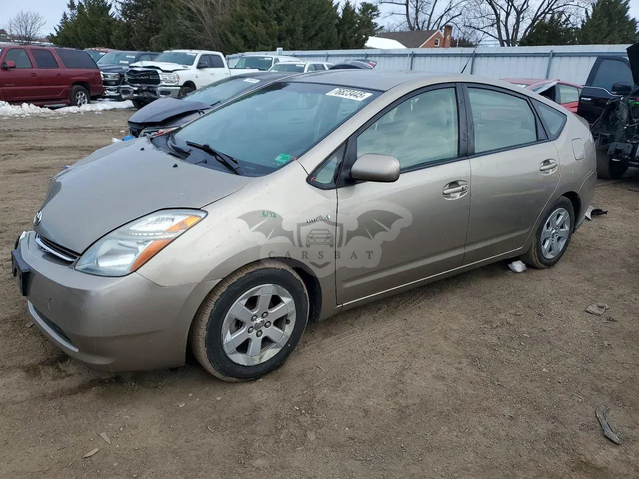 Toyota Prius 1.5L 4 2007