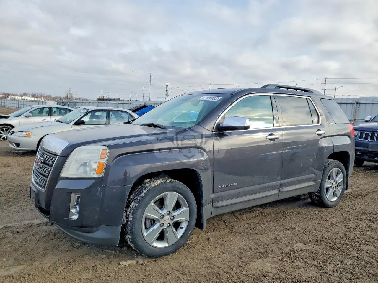 GMC Terrain SLT 2.4L 4 2015