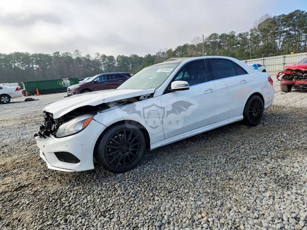 Mercedes-Benz E 350 3.5L 6 2016