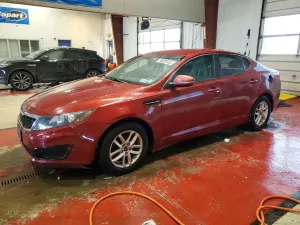 Kia Optima LX 2.4L 4 2011