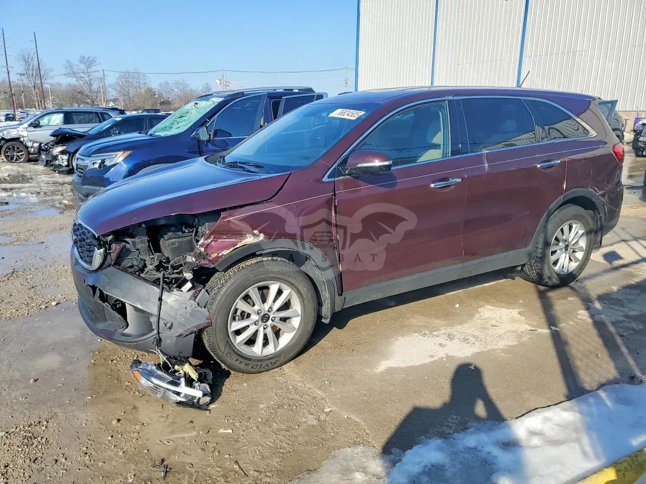 Kia Sorento L 2.4L 4 2020