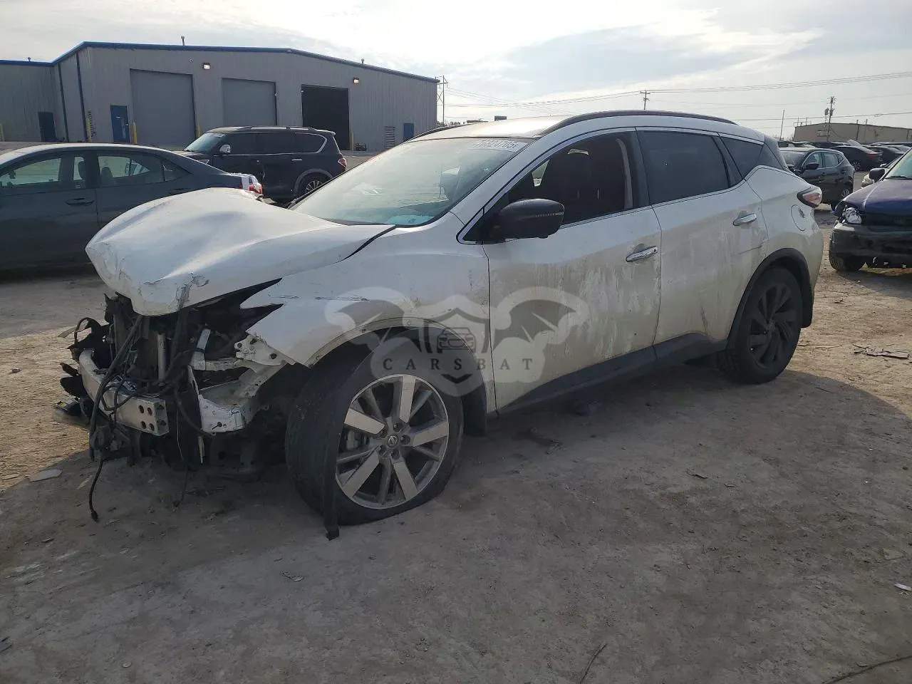 Nissan Murano S 3.5L 6 2018