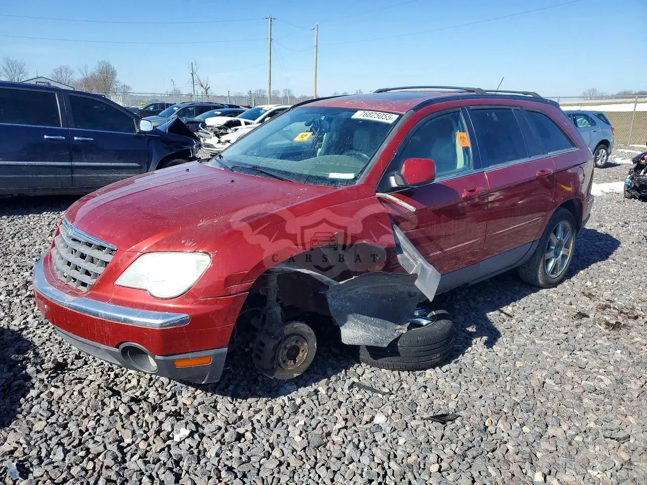 Chrysler Pacifica TOURING 4.0L 6 2007