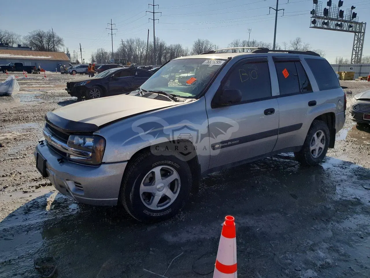 Chevrolet Trailblazer 4.2L 6 2004