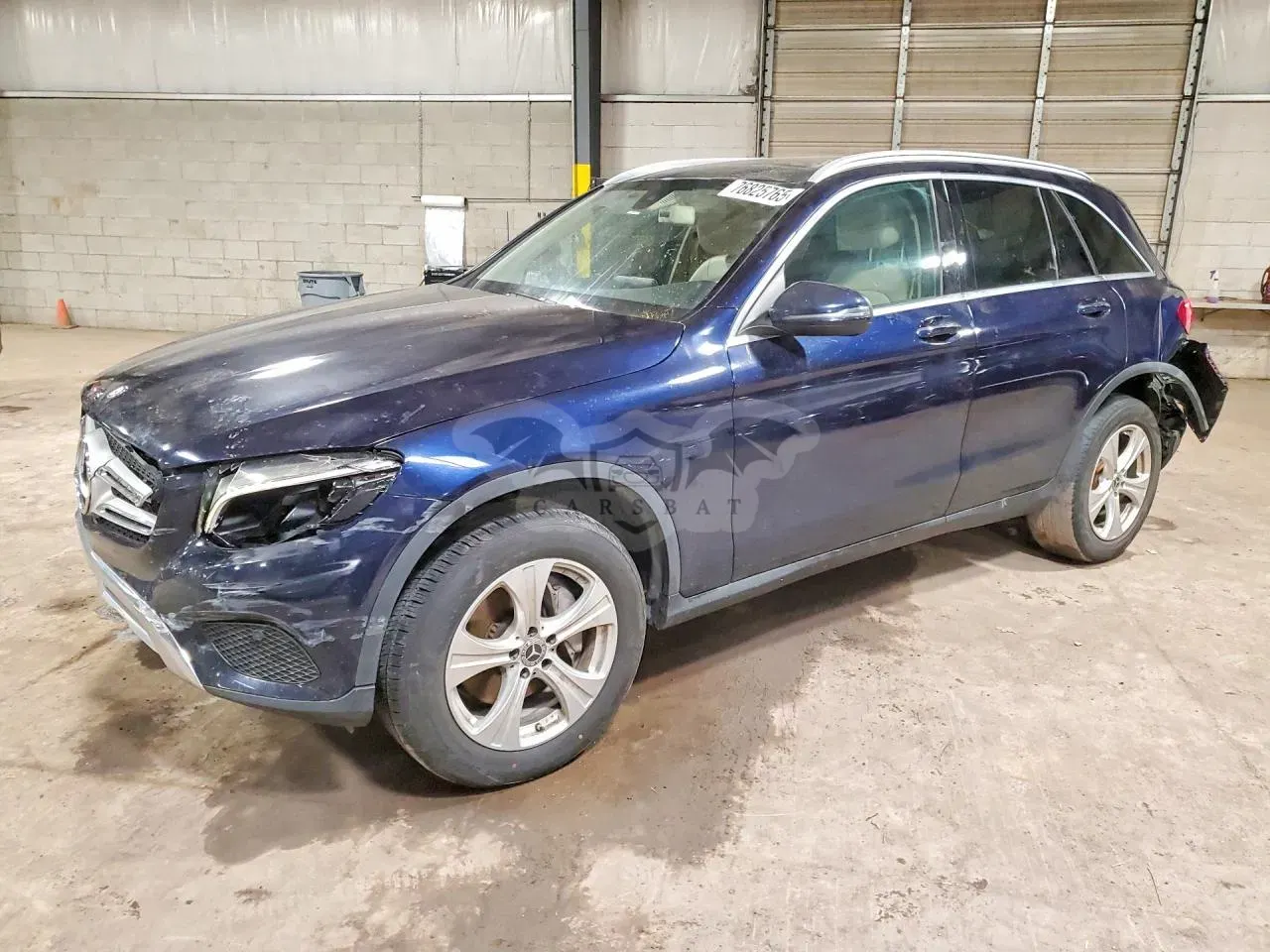 Mercedes-Benz GLC 300 4MATIC 2.0L 4 2017