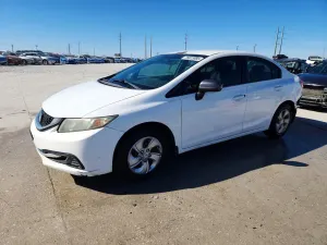 Honda Civic LX 1.8L 4 2013