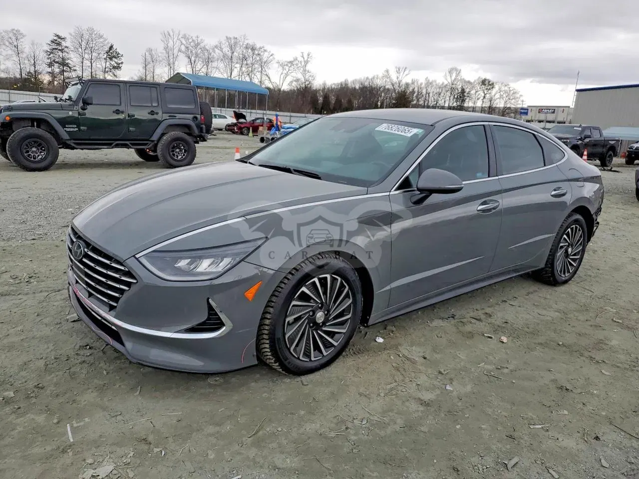 Hyundai Sonata HYBRID 2.0L 4 2023