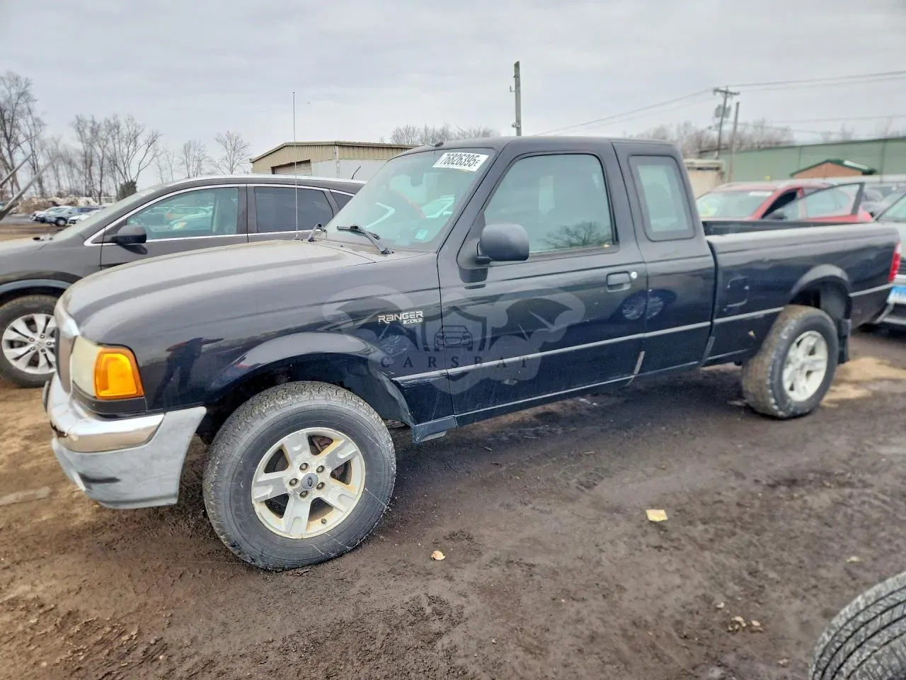 Ford Ranger SUPER CAB 4.0L 6 2004