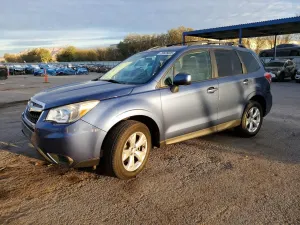 Subaru Forester 2.5I PREMIUM 2.5L 4 2014