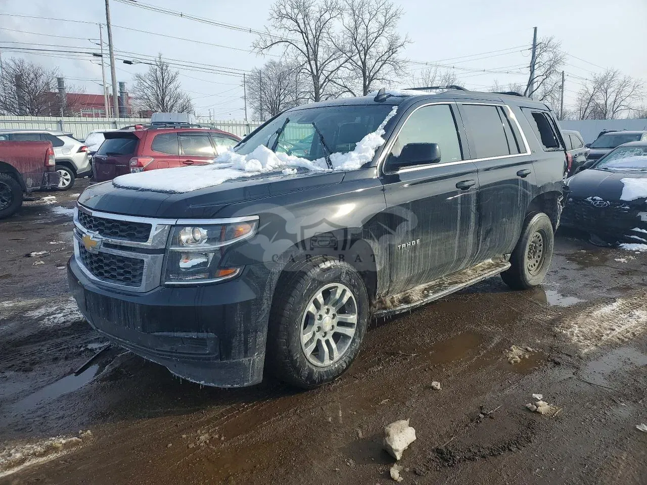 Chevrolet Tahoe K1500 LT 5.3L 8 2018