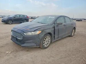 Ford Fusion S 2.5L 4 2015