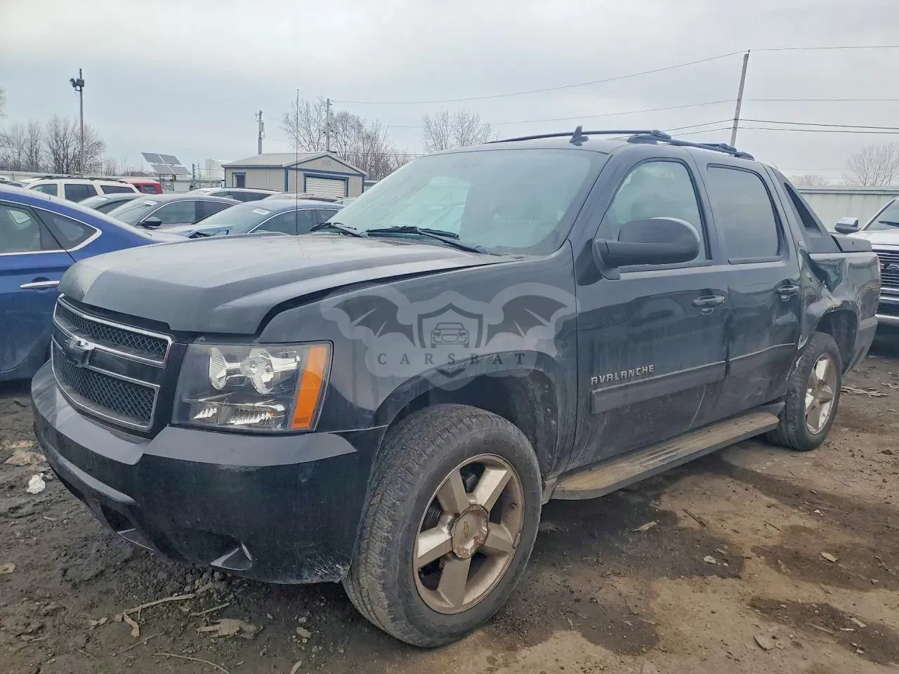 Chevrolet Avalanche LT 5.3L 8 2012