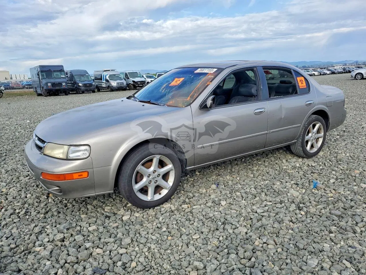 Nissan Maxima GLE 3.0L 6 1999