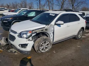 Chevrolet Equinox 2.4L 4 2017