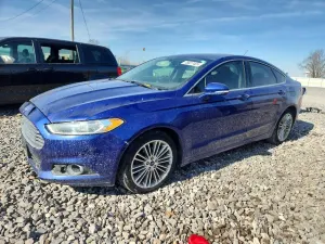 Ford Fusion 2.0L 4 2015
