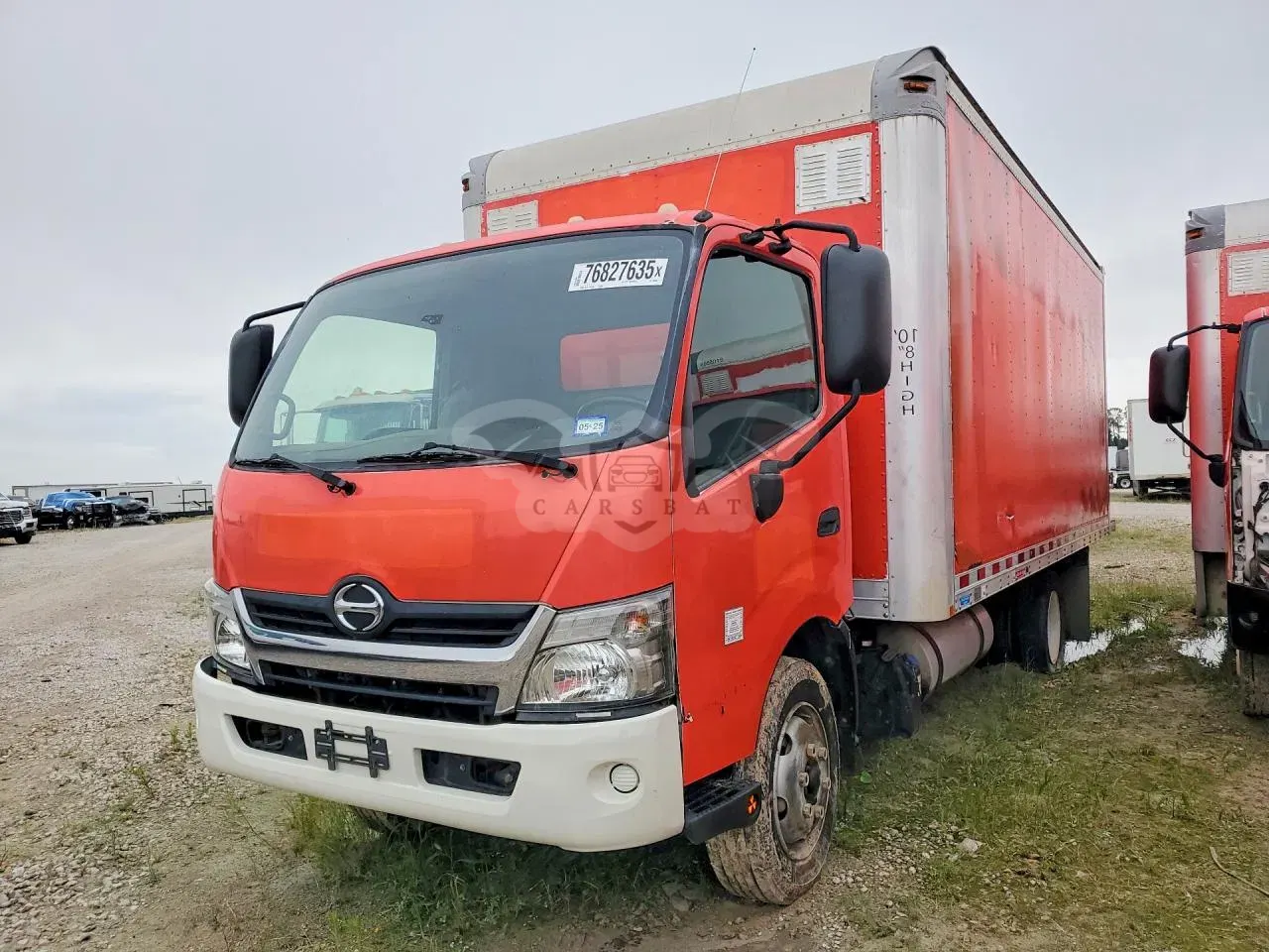 Hino Motors 195 5.1L 4 2017