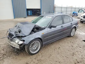 BMW 3 Series I 3.0L 6 2002