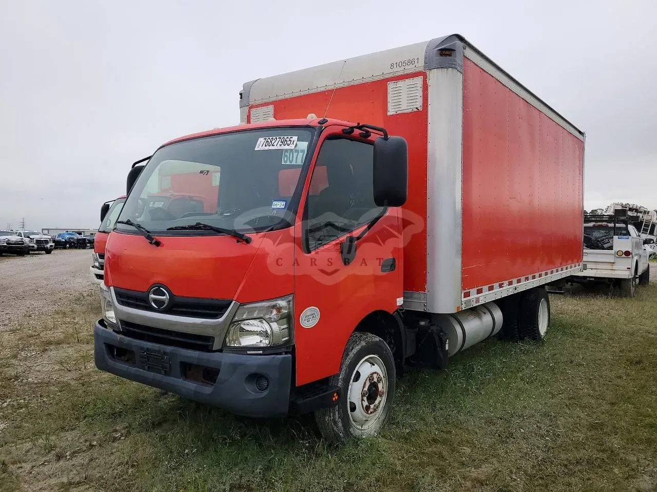 Hino Motors 195 5.1L 4 2017