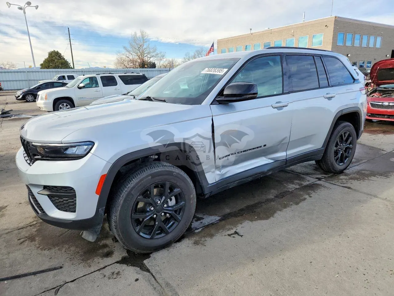 Jeep Grand Cherokee LAREDO 3.6L 6 2024