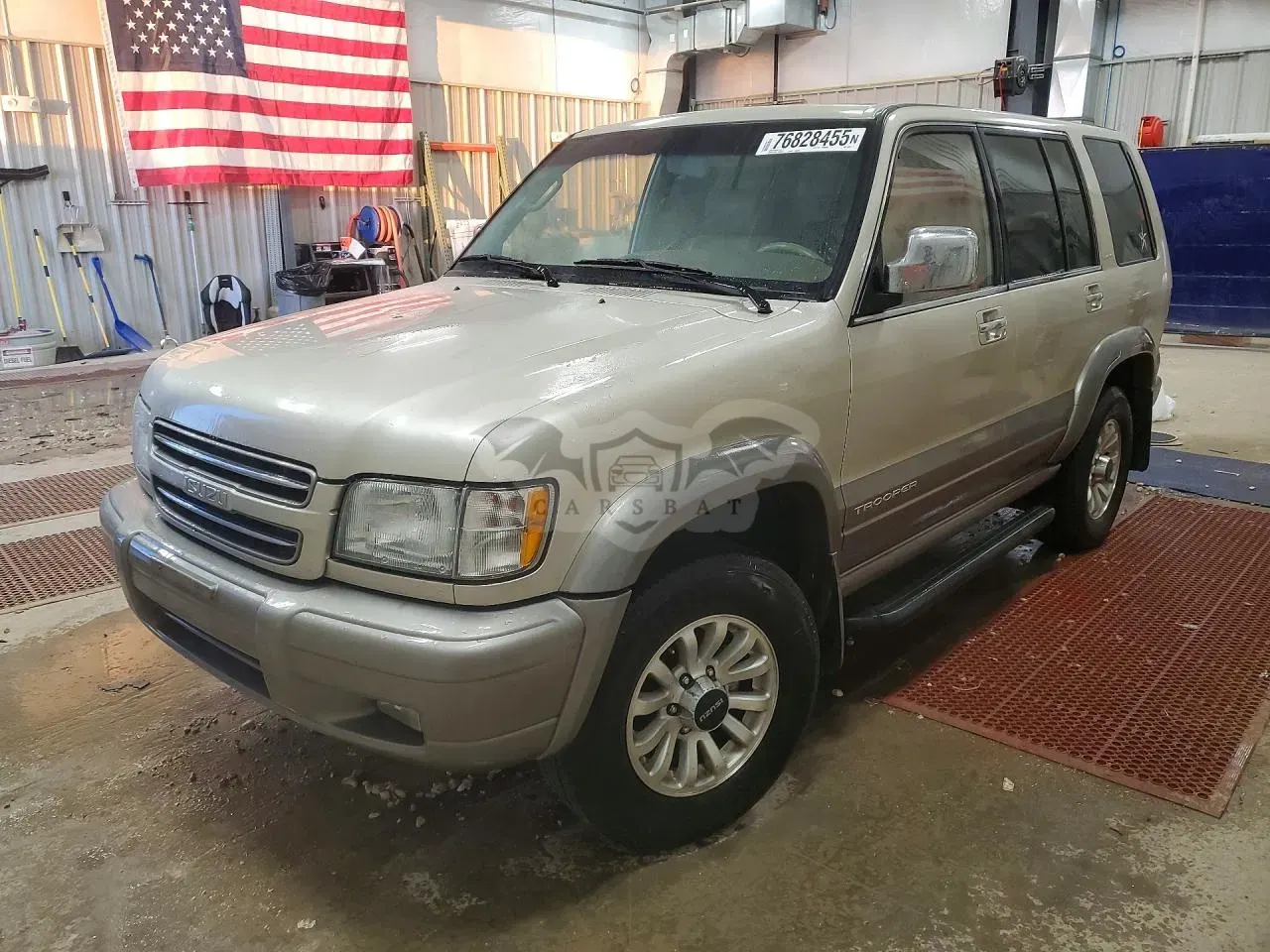 Isuzu Trooper S 3.5L 6 2001
