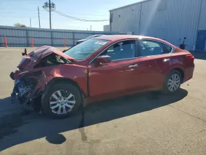 Nissan Altima 2.5 2.5L 4 2016