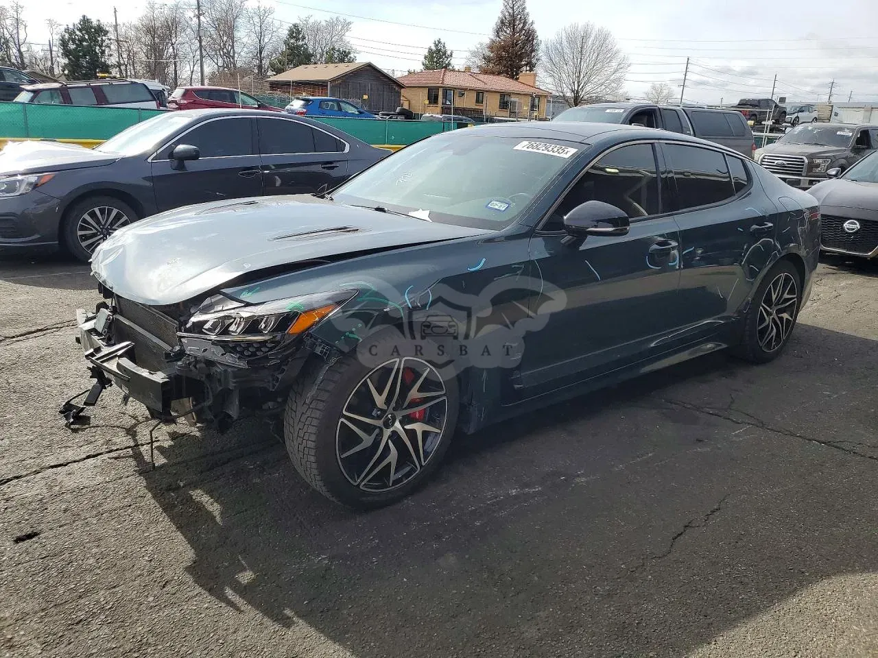Kia Stinger GT LINE 2.5L 4 2023