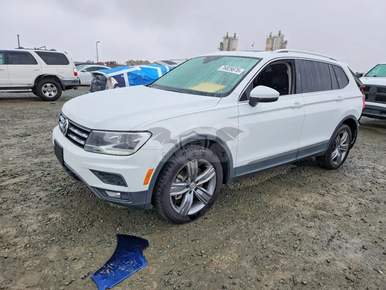 Volkswagen Tiguan SE 2.0L 4 2021