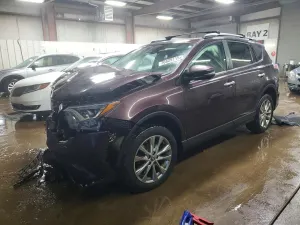Toyota Rav4 LIMITED 2.5L 4 2017