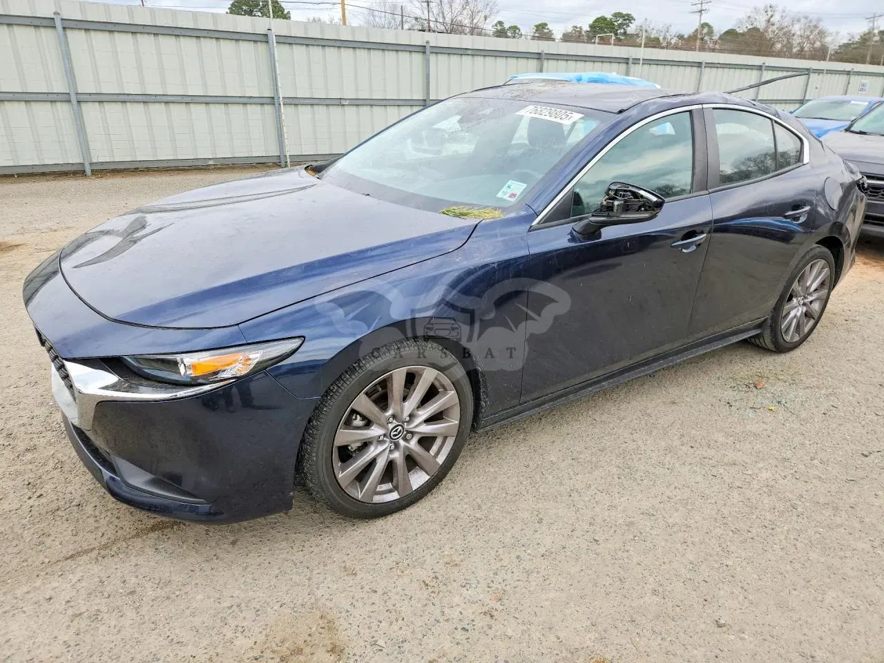 Mazda 3 SELECT 2.5L 4 2020