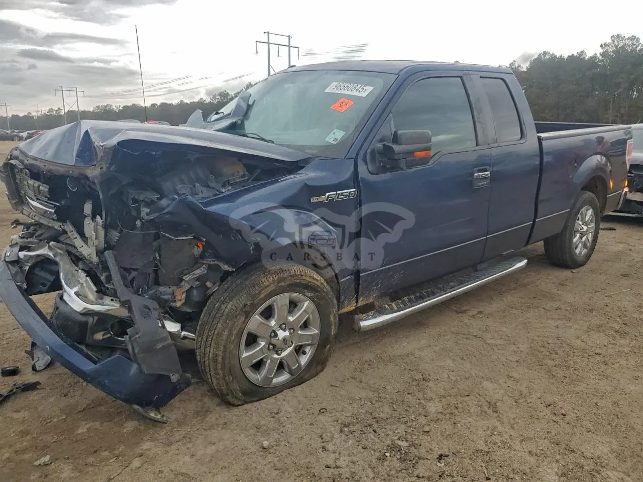 Ford F-150 SUPER CAB 3.7L 6 2014