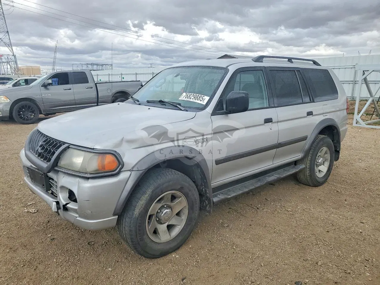 Mitsubishi Montero SPORT ES 3.0L 6 2003