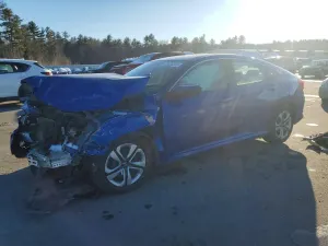 Honda Civic LX 2.0L 4 2018