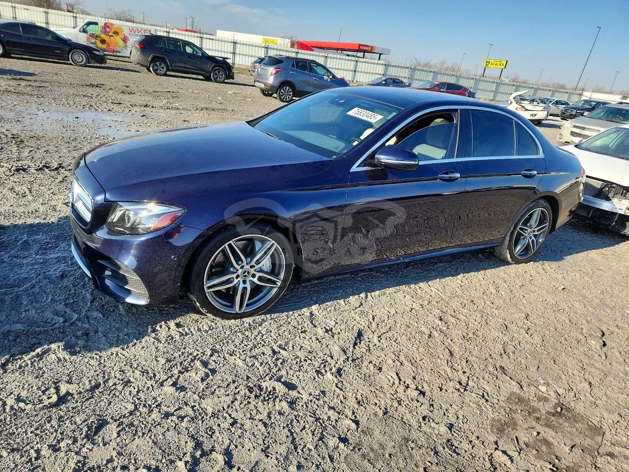Mercedes-Benz E 300 4MATIC 2.0L 4 2018