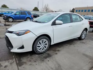 Toyota Corolla L 1.8L 4 2018