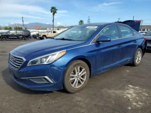 Hyundai Sonata 2.4L 4 2017