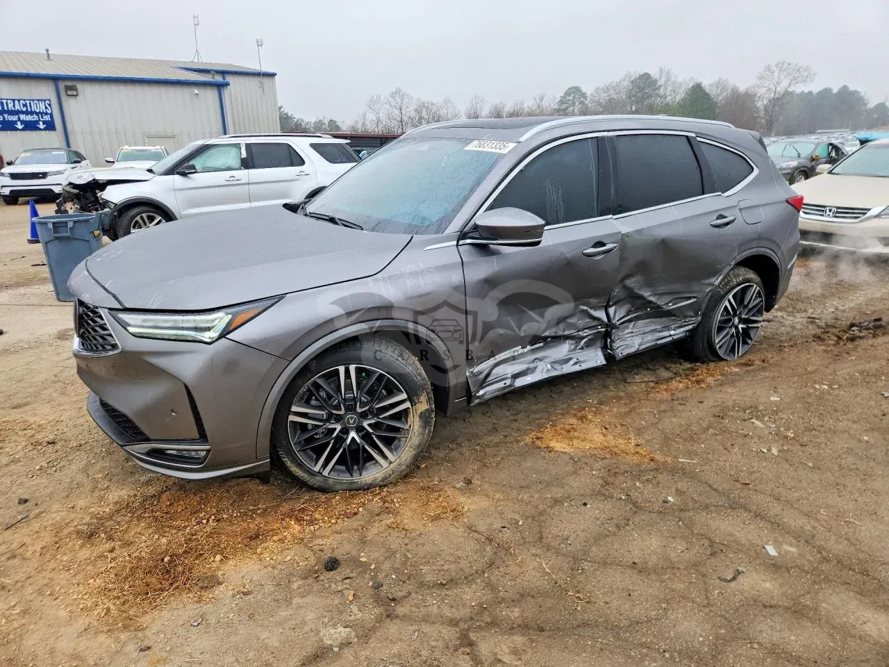 Acura MDX ADVANCE 3.5L 6 2026