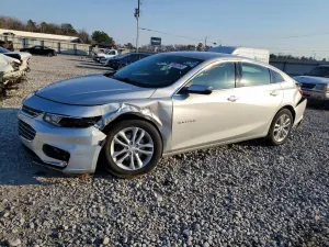 Chevrolet Malibu LT 1.5L 4 2018